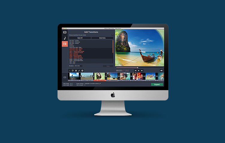 Mac video editing software
